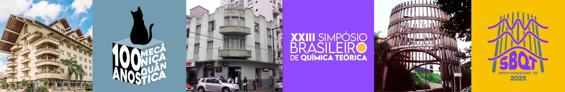 Simpósio Brasileiro de Química Teórica